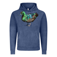 Vintage Denim Cayuga Duck Vintage Hoodie - LillyAllenDesigns