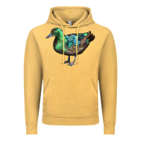 Vintage Mustard Cayuga Duck Vintage Hoodie - LillyAllenDesigns