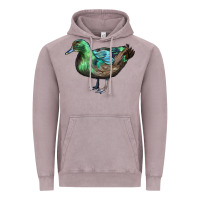 Vintage Zinc Cayuga Duck Vintage Hoodie - LillyAllenDesigns