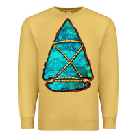 Antique Gold turquoise arrowhead Premium Sweatshirt - Jasminsmagicworld