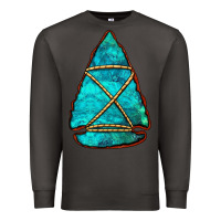 Smoke turquoise arrowhead Premium Sweatshirt - Jasminsmagicworld