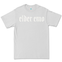 Dove Grey elder emo Premium Tee - linhVisuals