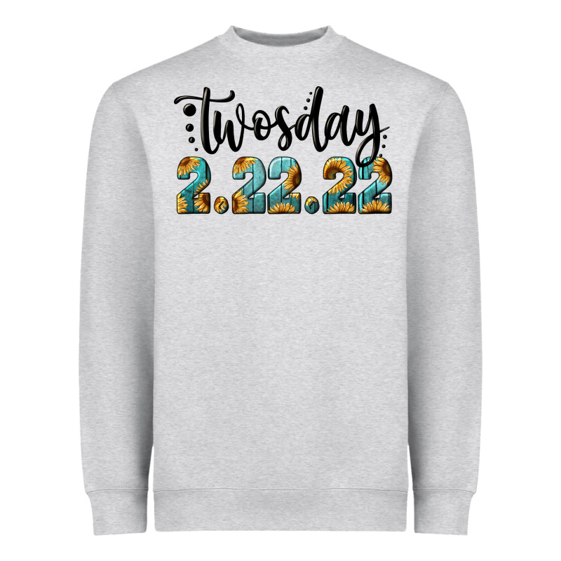 2 22 22 Twosday Heavyweight Sweatshirt by RanaPortraitStore | Teevron