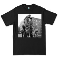 Black dmx in the 90s Premium Tee - linhVisuals