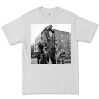 Dove Grey dmx in the 90s Premium Tee - linhVisuals