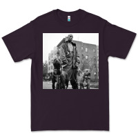 Plum dmx in the 90s Premium Tee - linhVisuals