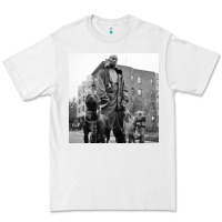 White dmx in the 90s Premium Tee - linhVisuals
