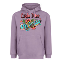 Lavender little miss fourth grade Heavyweight Hoodie - Jasminsmagicworld