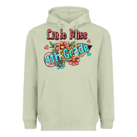 Matcha little miss fourth grade Heavyweight Hoodie - Jasminsmagicworld