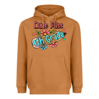 Meerkat little miss fourth grade Heavyweight Hoodie - Jasminsmagicworld