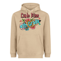 Mushroom little miss fourth grade Heavyweight Hoodie - Jasminsmagicworld