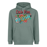 Sage little miss fourth grade Heavyweight Hoodie - Jasminsmagicworld