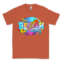 Copper The beach is calling Classic Tee - FaDigitalArtStudio