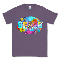 Lavender The beach is calling Classic Tee - FaDigitalArtStudio