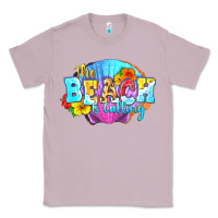Lilac The beach is calling Classic Tee - FaDigitalArtStudio