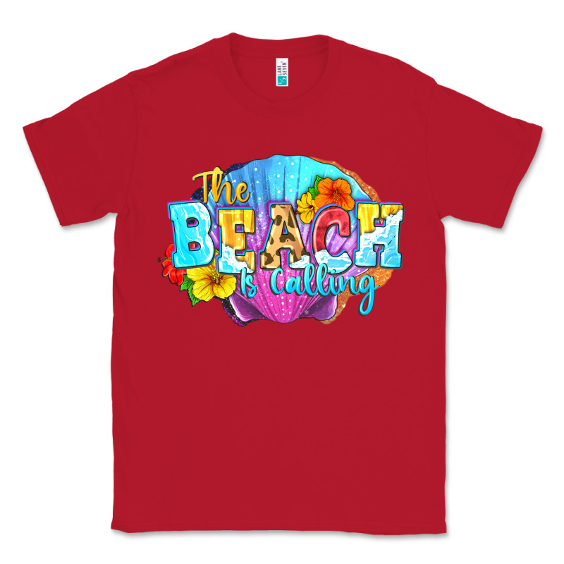 The Beach Is Calling Classic Tee by FaDigitalArtStudio | Teevron