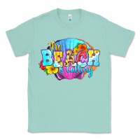 Seafoam The beach is calling Classic Tee - FaDigitalArtStudio