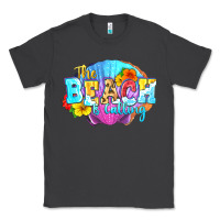 Smoke The beach is calling Classic Tee - FaDigitalArtStudio