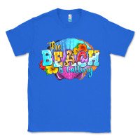 True Royal The beach is calling Classic Tee - FaDigitalArtStudio