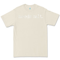 Bone needs salt chef cooking cook culinary Premium Tee - linhVisuals