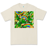 Bone St. Patrick's Day Premium Tee - FaDigitalArtStudio