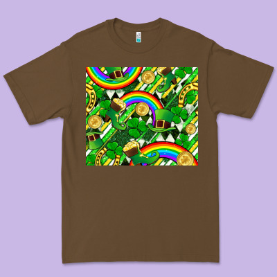 St. Patrick's Day Premium Tee Designed By Fadigitalartstudio