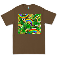 Cacao St. Patrick's Day Premium Tee - FaDigitalArtStudio