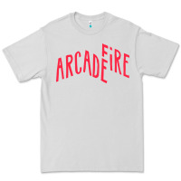 Dove Grey Arcade Fire Premium Tee - linhVisuals