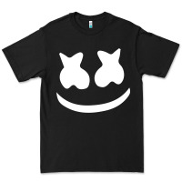 Black mello face Premium Tee - linhVisuals