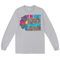 Moon Dust im just here trusting jesus Long Sleeve Tee - CowhideDigitalArt