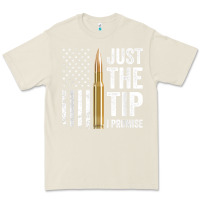 Bone just the tip i promise   funny gun owner pro guns usa flag t shirt Premium Tee - linhVisuals