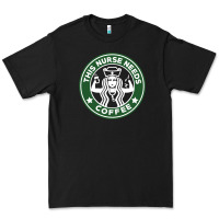 Black nurse needs coffee lover Premium Tee - linhVisuals
