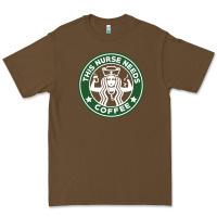 Cacao nurse needs coffee lover Premium Tee - linhVisuals