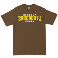 Cacao the houston sabercats Premium Tee - linhVisuals
