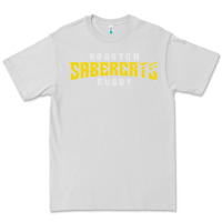 Dove Grey the houston sabercats Premium Tee - linhVisuals