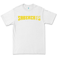 White the houston sabercats Premium Tee - linhVisuals