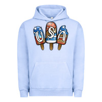 Pigment Grape Ice USA Patriotic Leopard Popsicles Urban Hoodie - Jasminsmagicworld