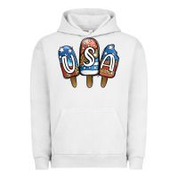 Pigment Lunar Rock USA Patriotic Leopard Popsicles Urban Hoodie - Jasminsmagicworld