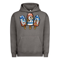 Pigment Tornado USA Patriotic Leopard Popsicles Urban Hoodie - Jasminsmagicworld