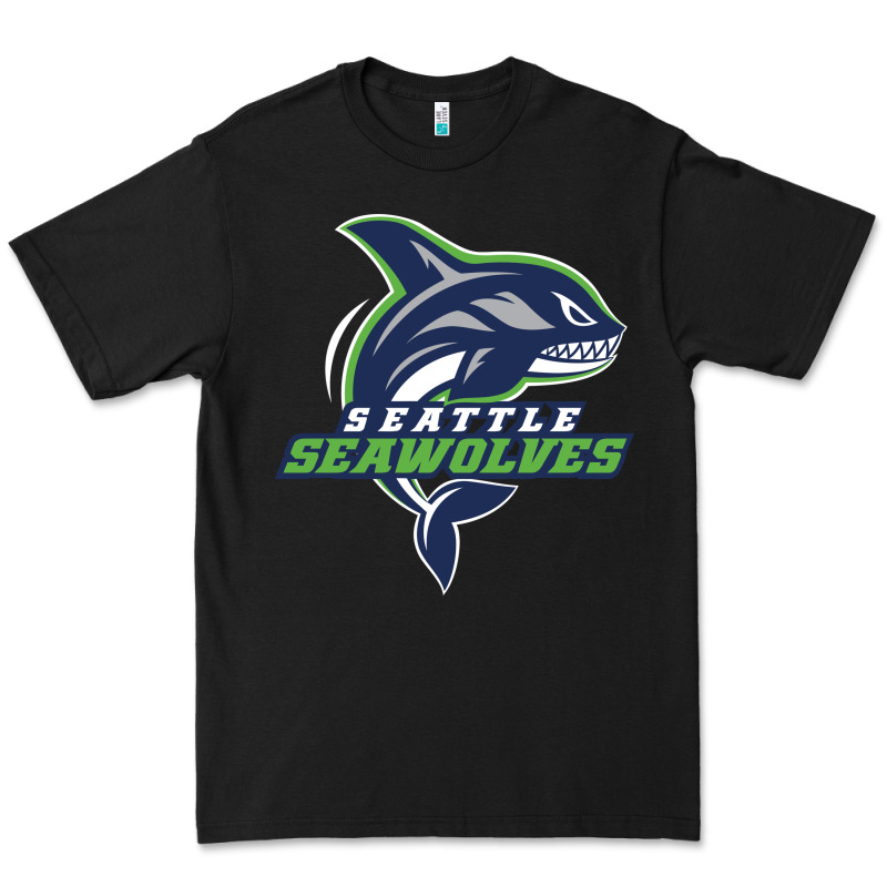 Seattle Seawolves Rugby Premium Tee by linhVisuals | Teevron