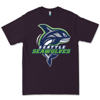 Plum seattle seawolves rugby Premium Tee - linhVisuals