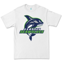 White seattle seawolves rugby Premium Tee - linhVisuals
