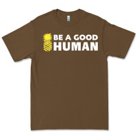 Cacao be a good human funny 21 pineapple Premium Tee - linhVisuals