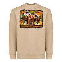 Mushroom fall cow Heavyweight Sweatshirt - Jasminsmagicworld