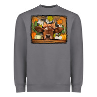 Storm fall cow Heavyweight Sweatshirt - Jasminsmagicworld