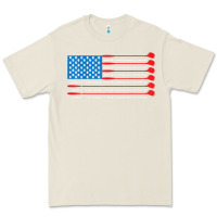 Bone patriotic golf usa flag Premium Tee - linhVisuals