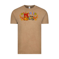 Give Thanks To The Lord For He Is Good Vintage Tee | Teevron