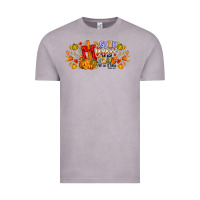 Vintage Zinc give thanks to the lord for he is good Vintage Tee - CowhideDigitalArt