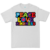 Peace Love Kindness Premium Tee | Teevron