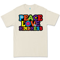 Bone peace love kindness Premium Tee - linhVisuals